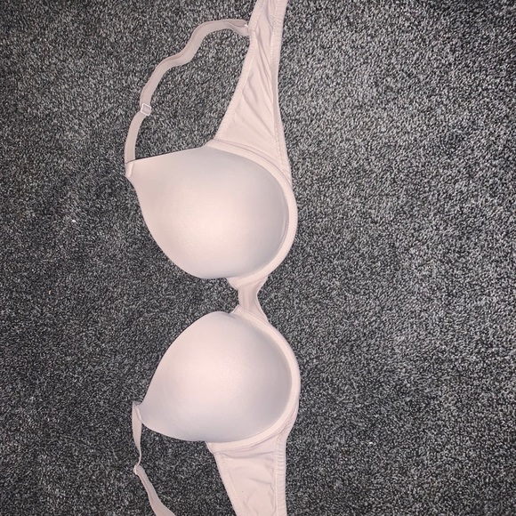 PINK tan push up bra - Picture 1 of 3